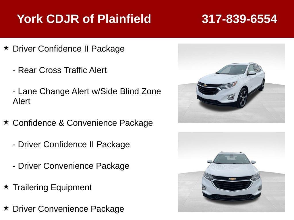 used 2020 Chevrolet Equinox car, priced at $14,022