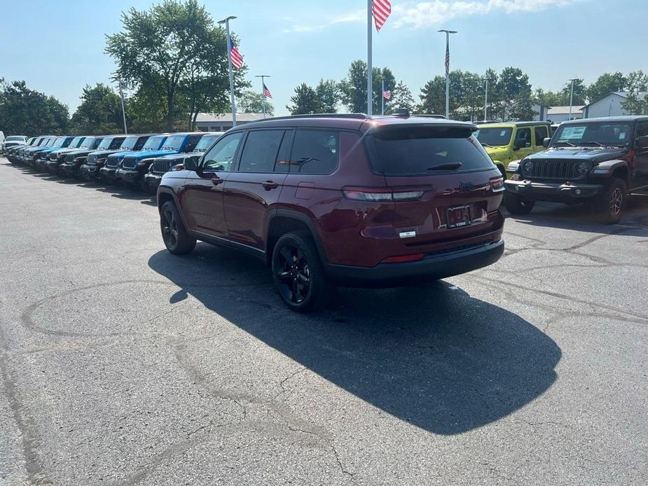 new 2024 Jeep Grand Cherokee L car, priced at $49,352