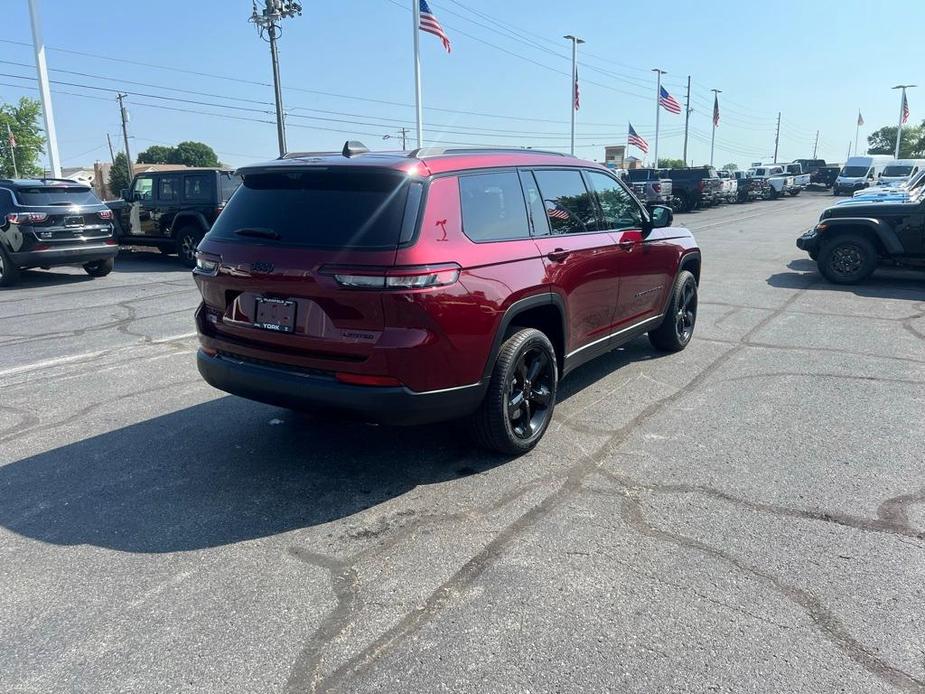 new 2024 Jeep Grand Cherokee L car, priced at $49,352