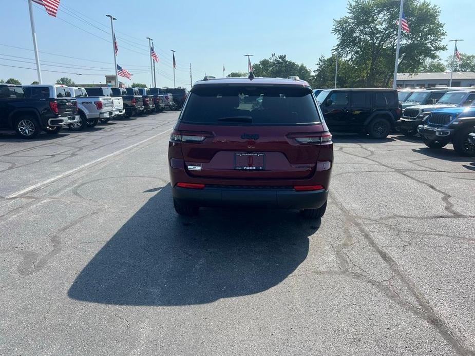 new 2024 Jeep Grand Cherokee L car, priced at $49,352