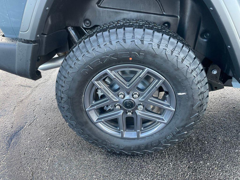 new 2026 Jeep Wrangler car, priced at $51,467