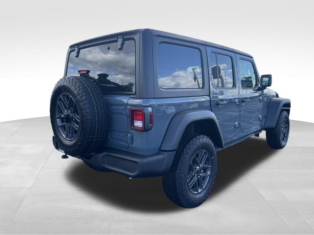 new 2026 Jeep Wrangler car, priced at $51,467