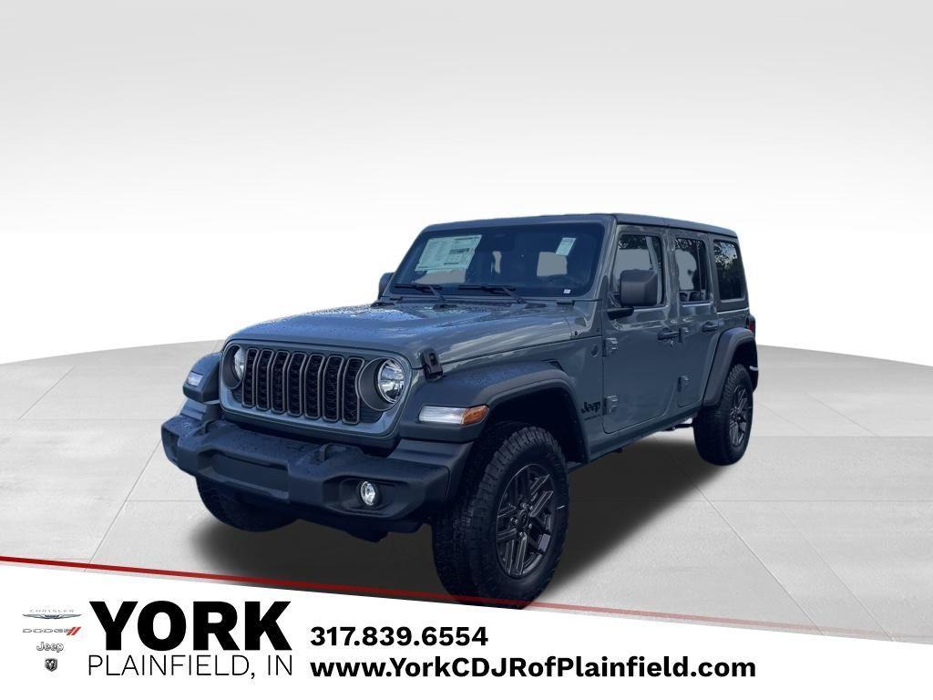 new 2026 Jeep Wrangler car, priced at $51,467