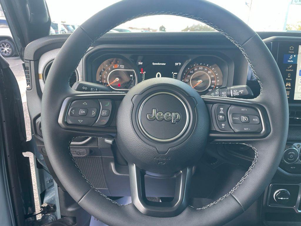 new 2026 Jeep Wrangler car, priced at $51,467