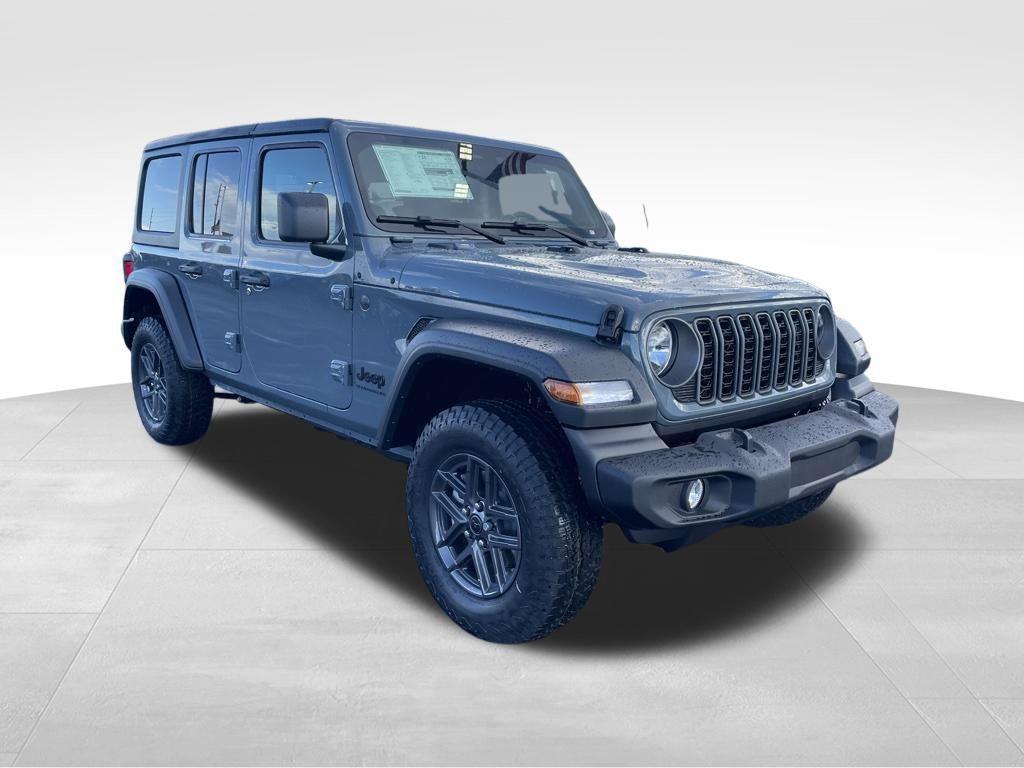 new 2026 Jeep Wrangler car, priced at $51,467