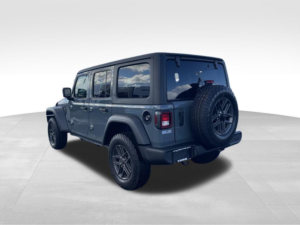 new 2026 Jeep Wrangler car, priced at $51,467