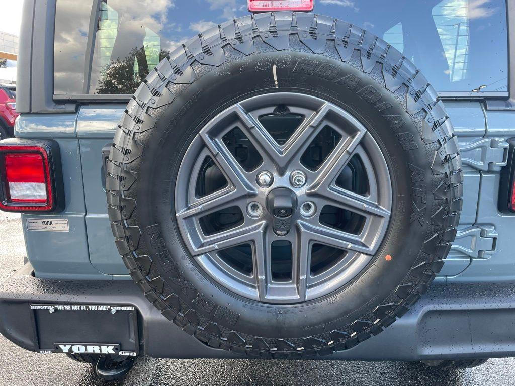 new 2026 Jeep Wrangler car, priced at $51,467