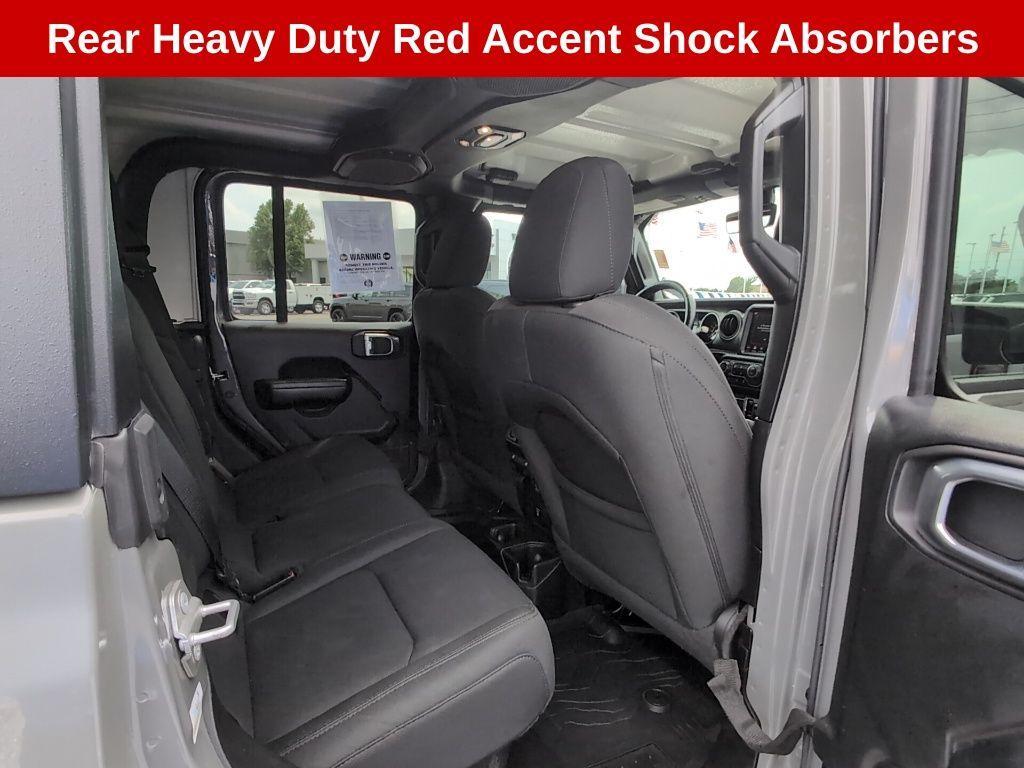 used 2021 Jeep Gladiator car, priced at $32,788