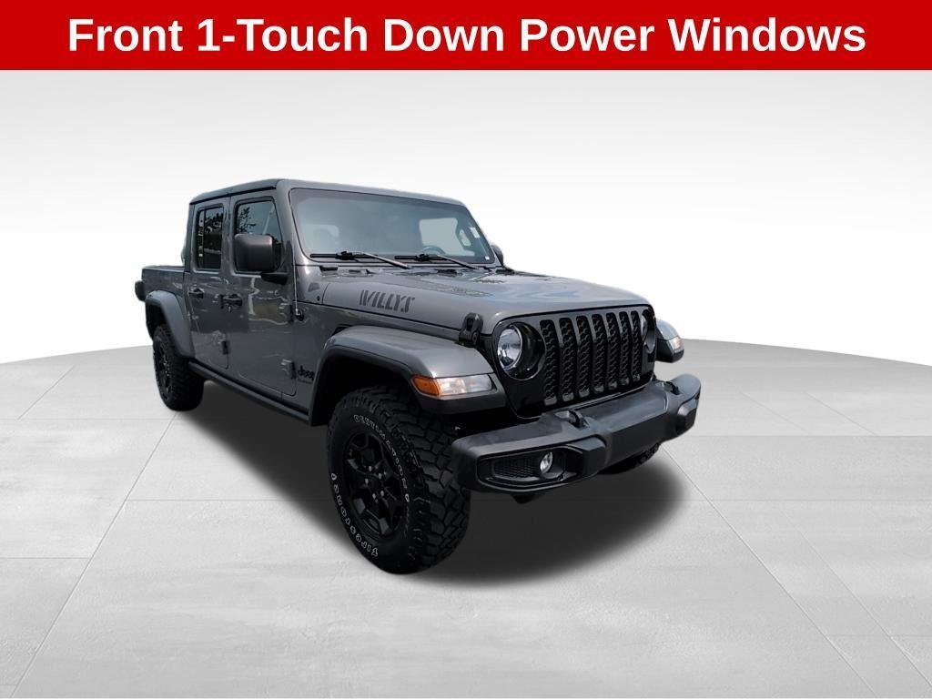 used 2021 Jeep Gladiator car, priced at $32,788