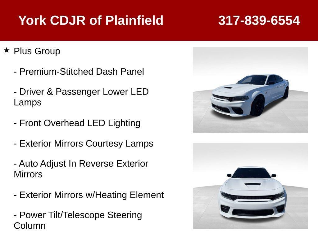 used 2023 Dodge Charger car, priced at $55,377