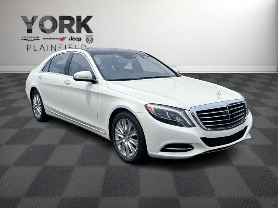 used 2014 Mercedes-Benz S-Class car, priced at $23,249