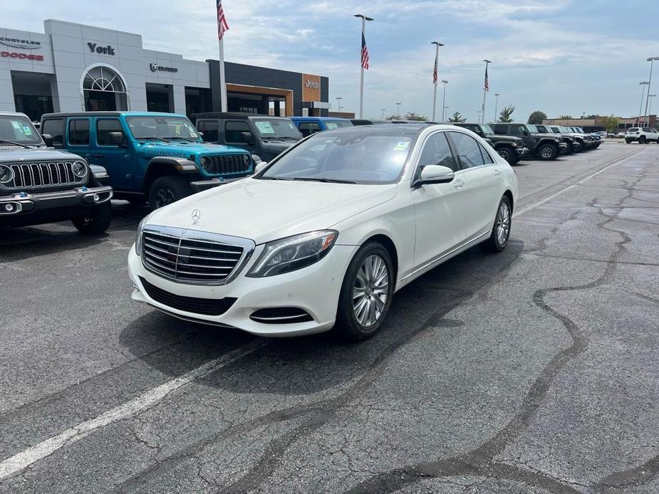 used 2014 Mercedes-Benz S-Class car, priced at $26,999