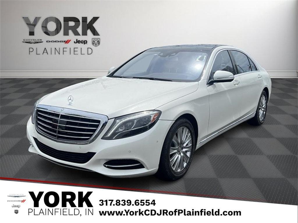 used 2014 Mercedes-Benz S-Class car, priced at $23,249