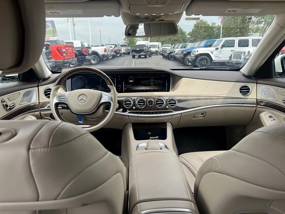 used 2014 Mercedes-Benz S-Class car, priced at $23,249