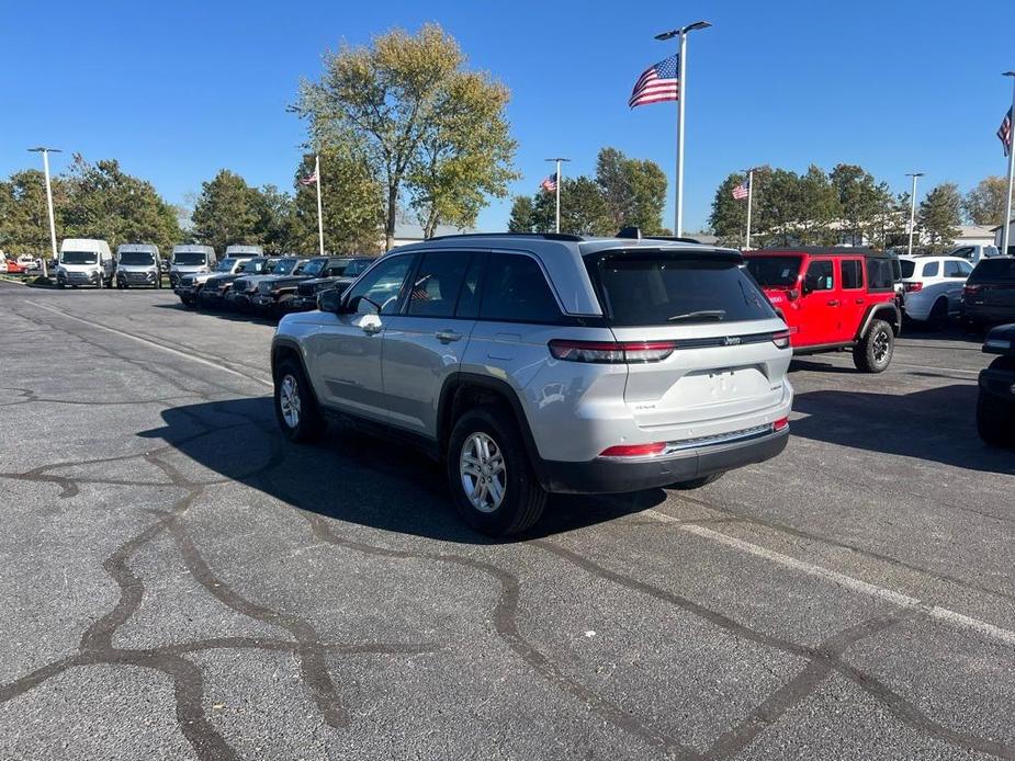 used 2024 Jeep Grand Cherokee car, priced at $29,607