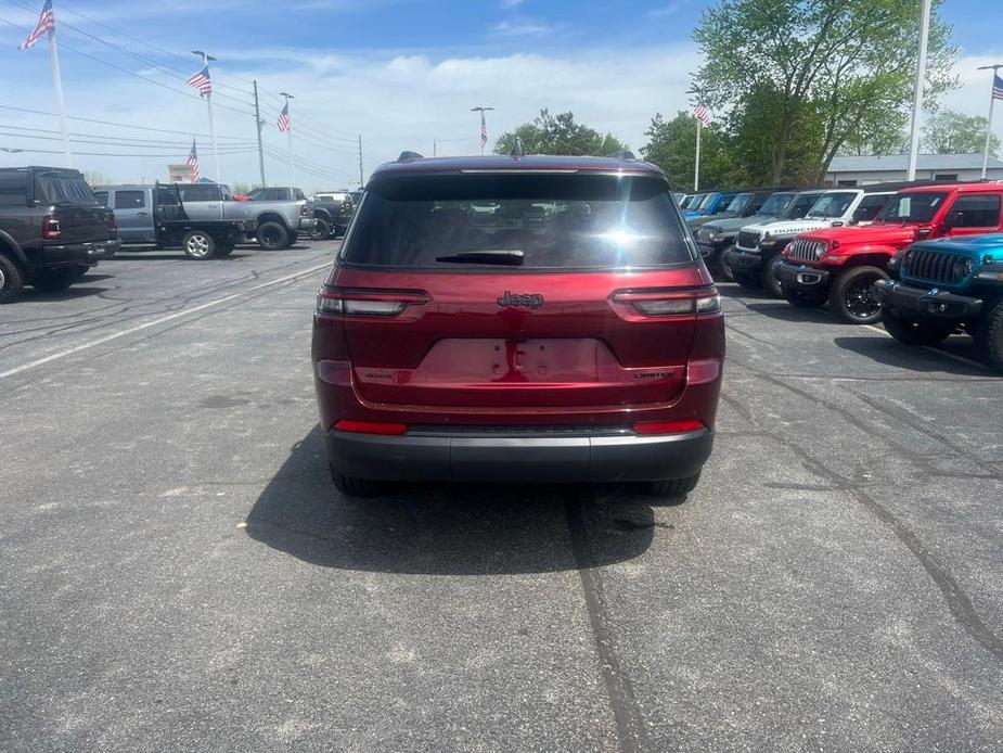 new 2024 Jeep Grand Cherokee L car, priced at $45,987