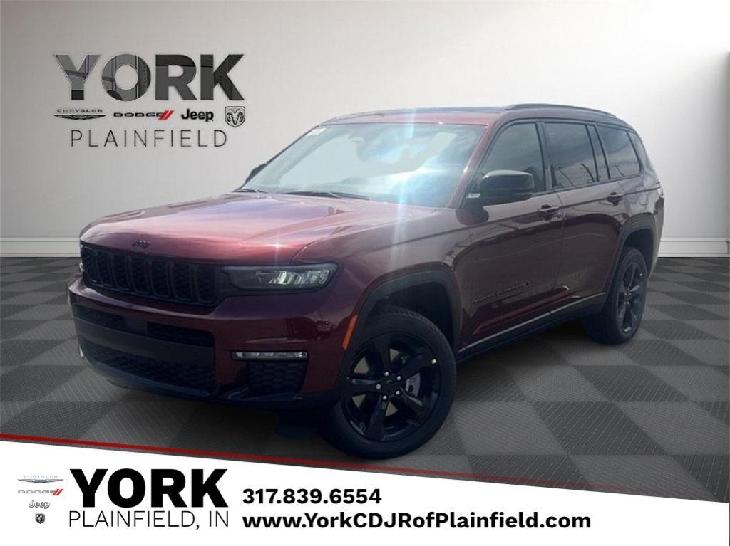 new 2024 Jeep Grand Cherokee L car, priced at $45,487