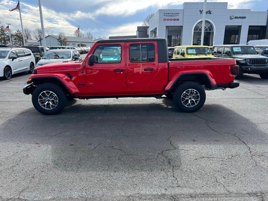 new 2024 Jeep Gladiator car, priced at $42,205