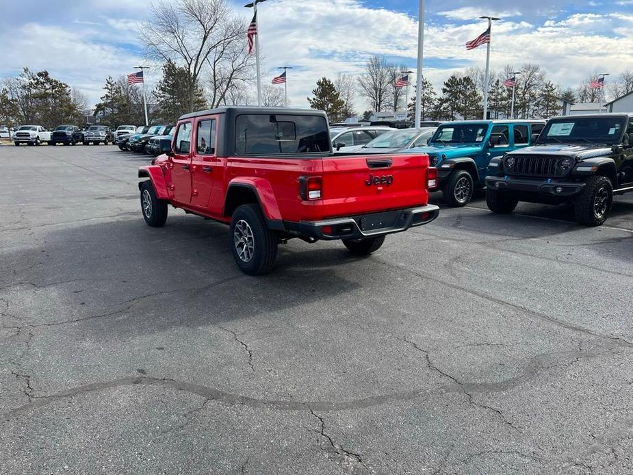 new 2024 Jeep Gladiator car, priced at $42,205