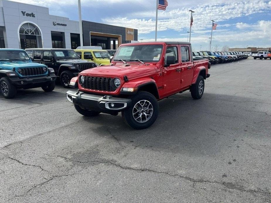 new 2024 Jeep Gladiator car, priced at $42,205