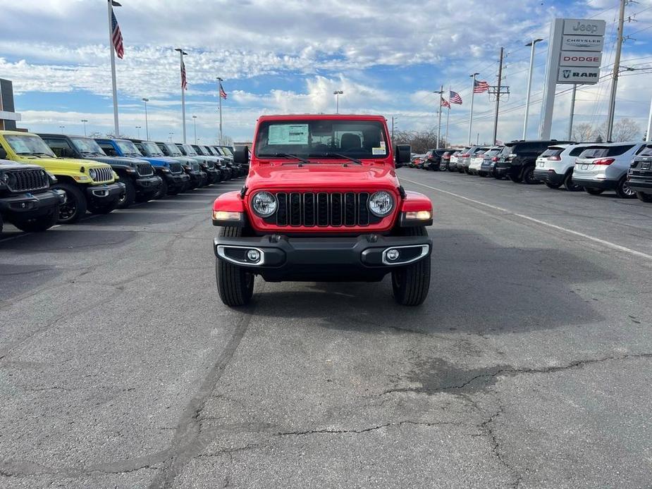 new 2024 Jeep Gladiator car, priced at $42,205