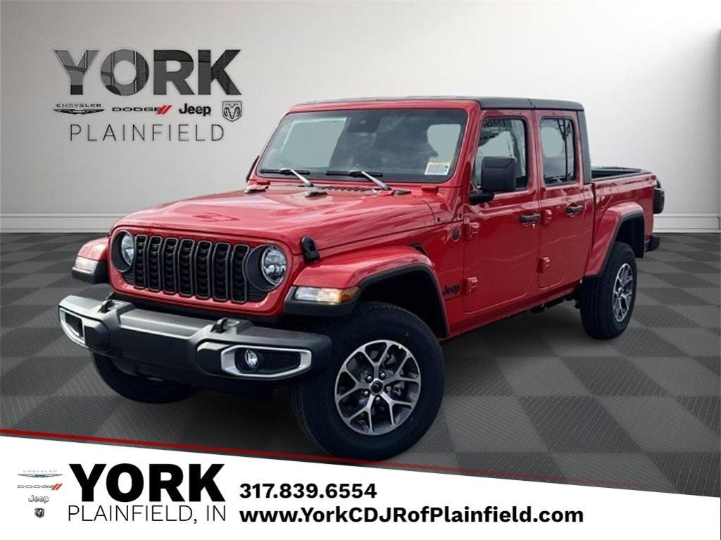 new 2024 Jeep Gladiator car, priced at $41,705