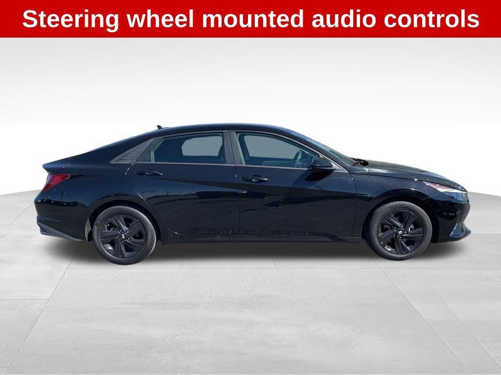 used 2023 Hyundai Elantra car, priced at $19,842