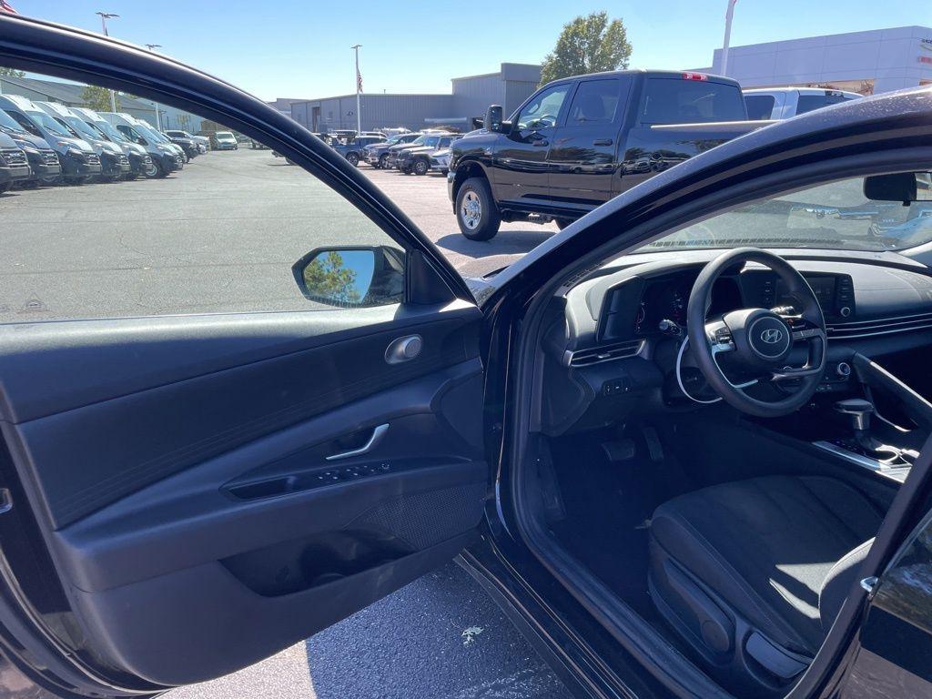 used 2023 Hyundai Elantra car, priced at $19,842