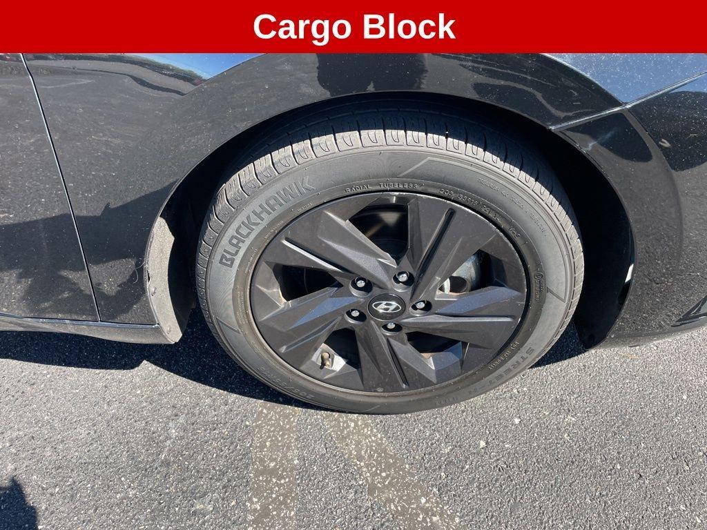 used 2023 Hyundai Elantra car, priced at $19,842