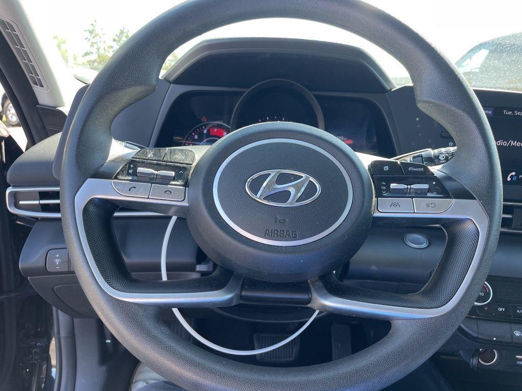 used 2023 Hyundai Elantra car, priced at $19,842