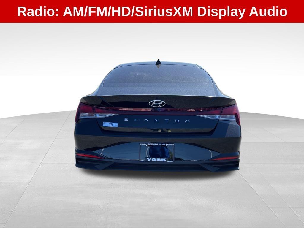used 2023 Hyundai Elantra car, priced at $19,842
