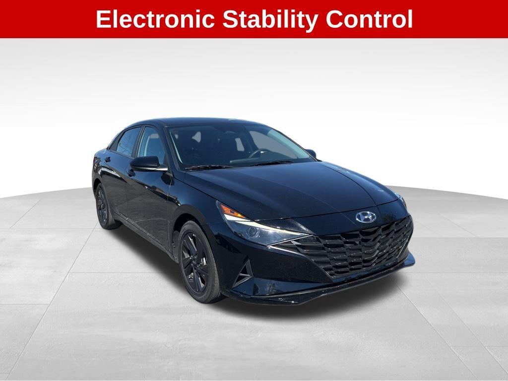 used 2023 Hyundai Elantra car, priced at $19,842