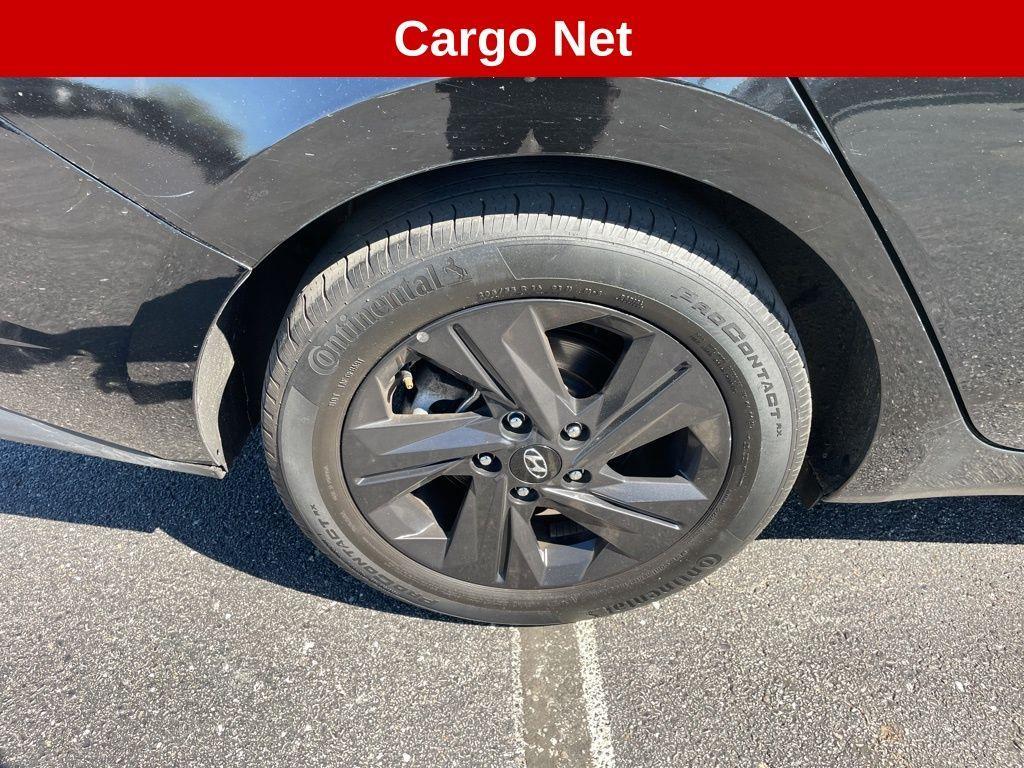 used 2023 Hyundai Elantra car, priced at $19,842