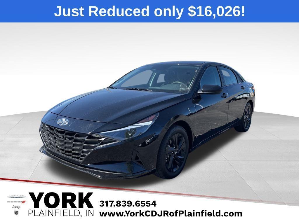 used 2023 Hyundai Elantra car, priced at $16,026