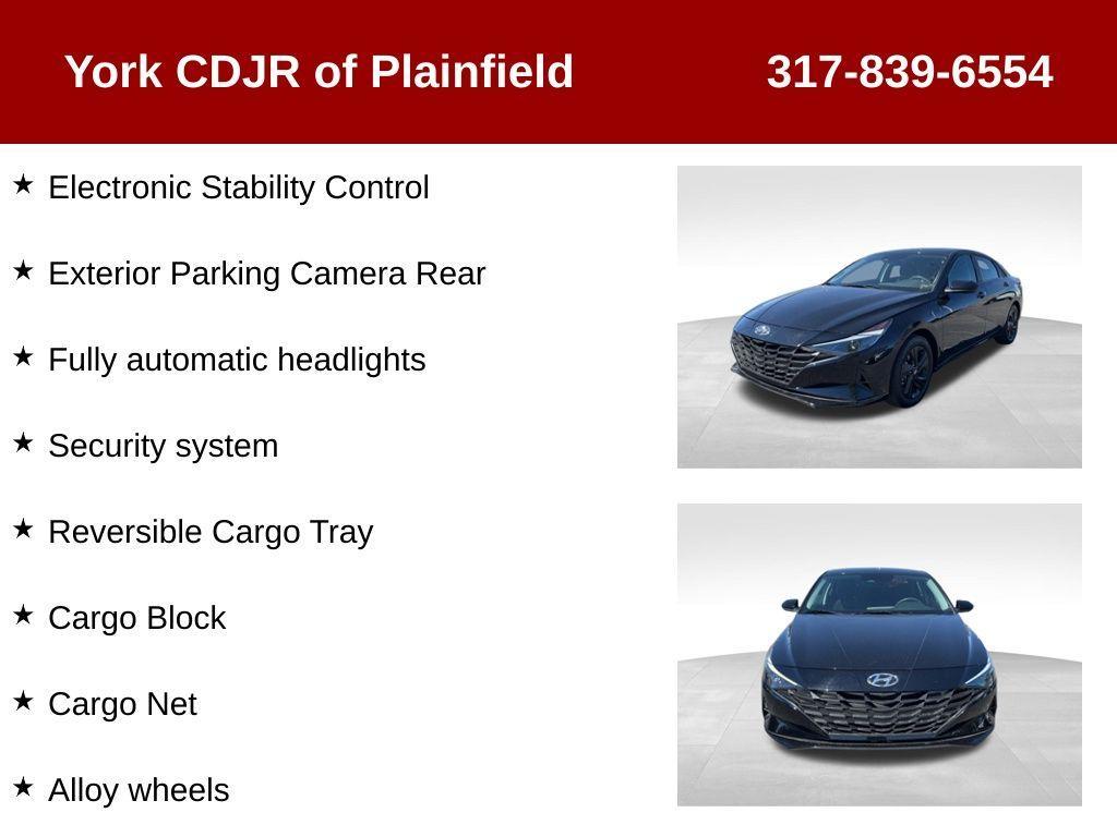 used 2023 Hyundai Elantra car, priced at $19,842