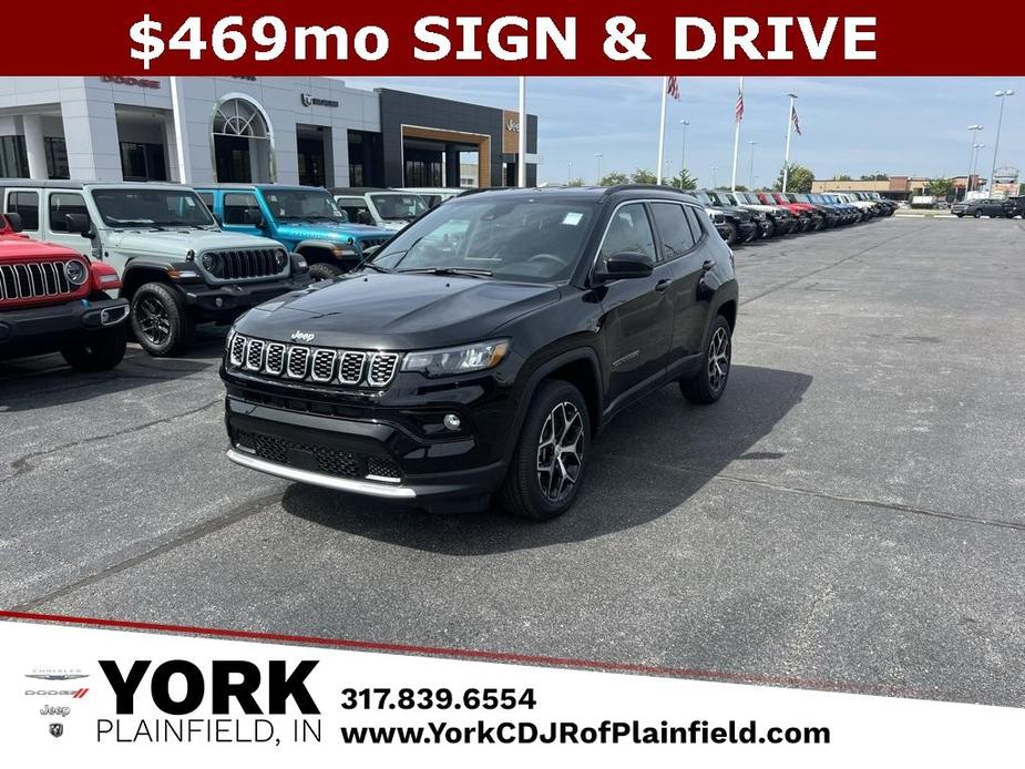 new 2024 Jeep Compass car, priced at $27,779