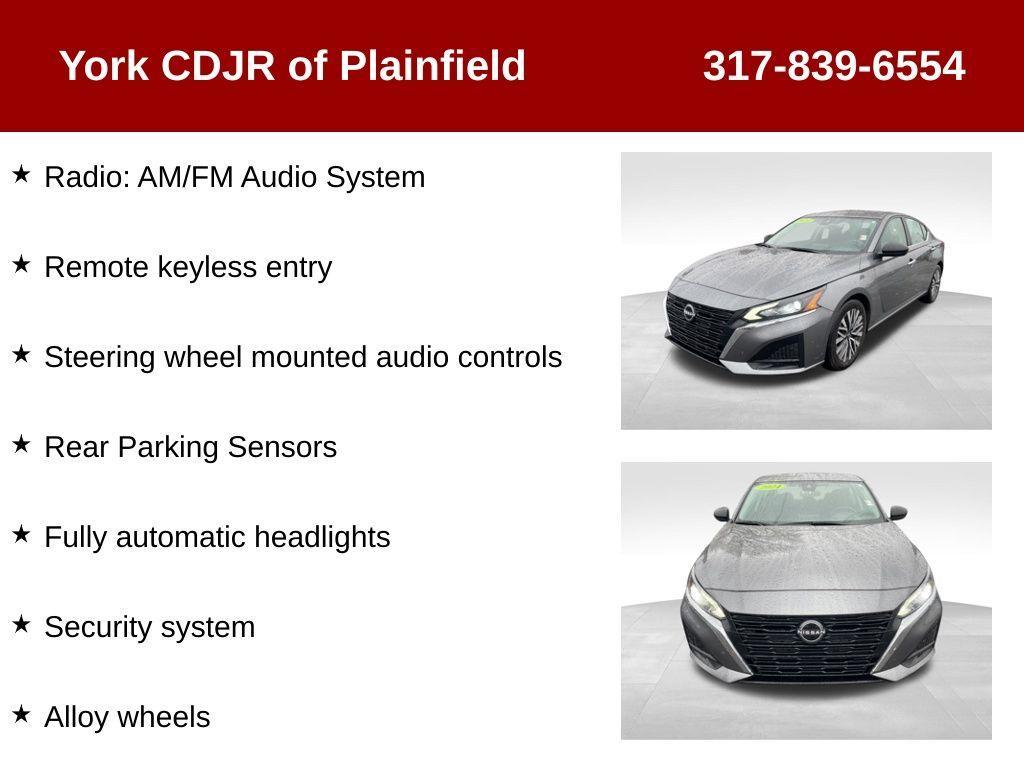 used 2024 Nissan Altima car, priced at $19,222