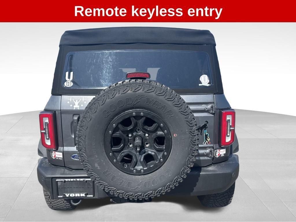 used 2023 Ford Bronco car, priced at $49,987