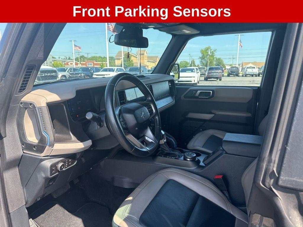 used 2023 Ford Bronco car, priced at $49,987