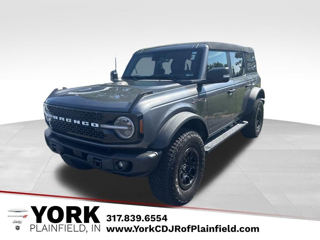 used 2023 Ford Bronco car, priced at $49,987
