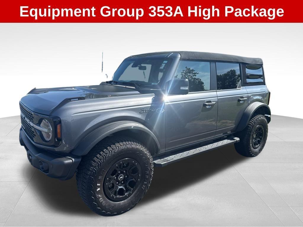 used 2023 Ford Bronco car, priced at $49,987