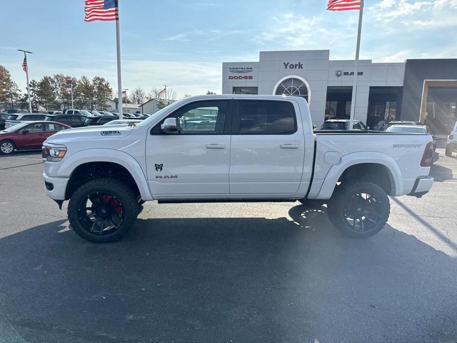 new 2023 Ram 1500 car, priced at $82,655