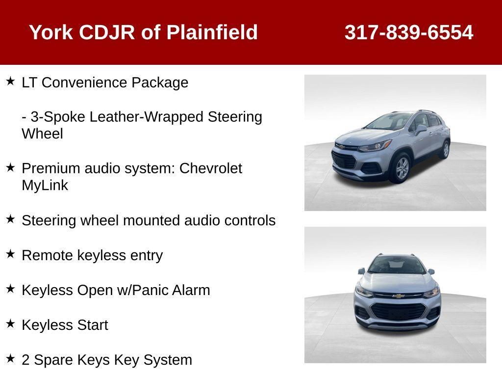 used 2019 Chevrolet Trax car, priced at $12,750