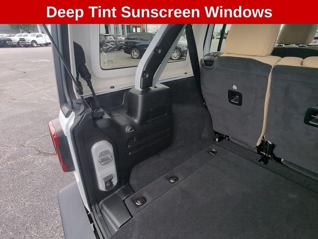 used 2021 Jeep Wrangler Unlimited car, priced at $32,250