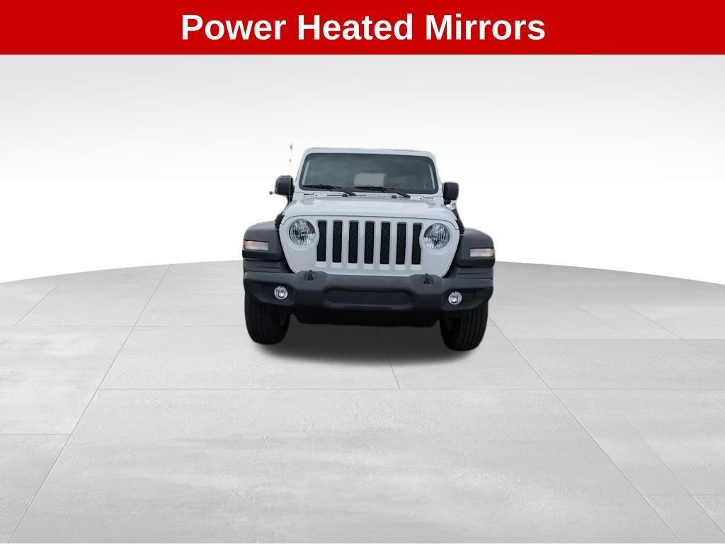 used 2021 Jeep Wrangler Unlimited car, priced at $32,250