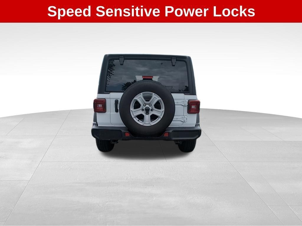 used 2021 Jeep Wrangler Unlimited car, priced at $32,250