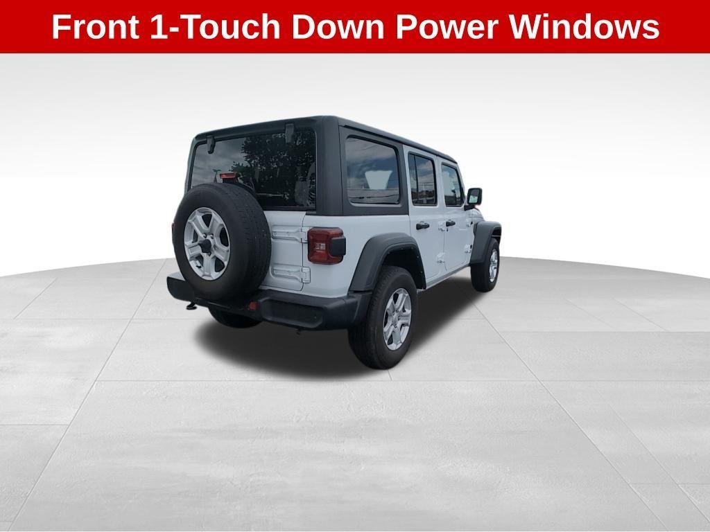 used 2021 Jeep Wrangler Unlimited car, priced at $32,250