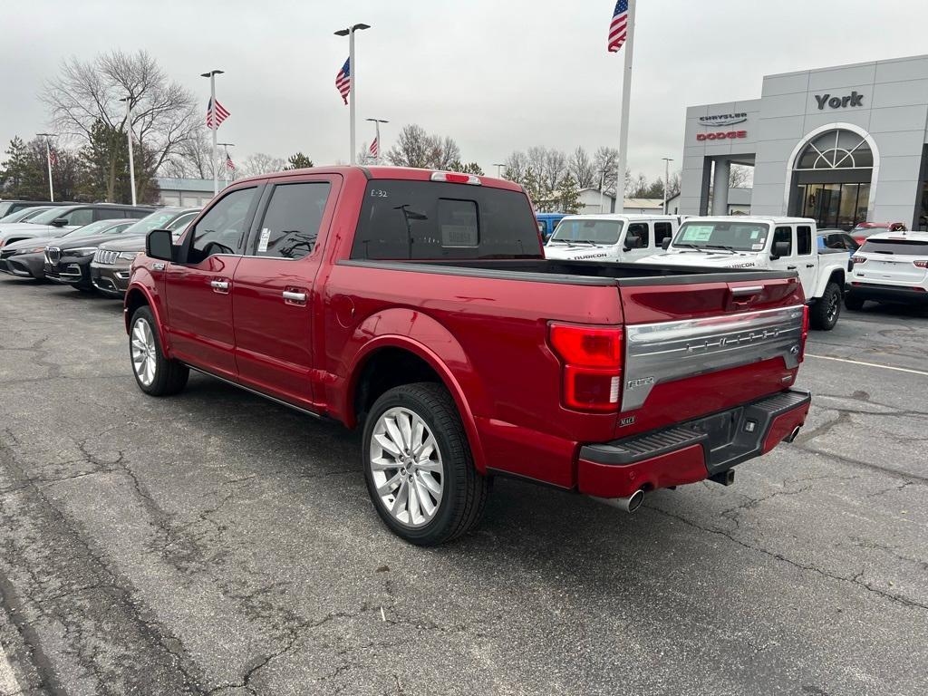 used 2020 Ford F-150 car, priced at $39,995