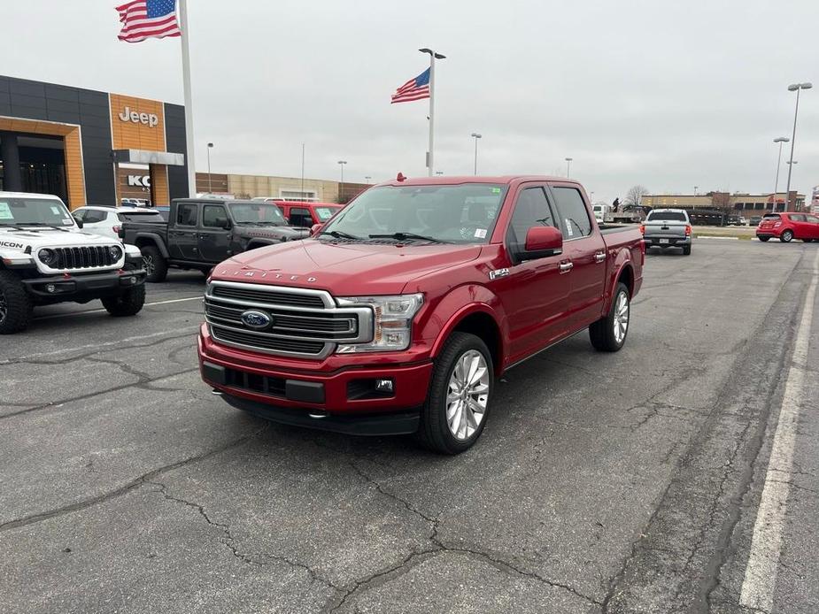 used 2020 Ford F-150 car, priced at $39,995