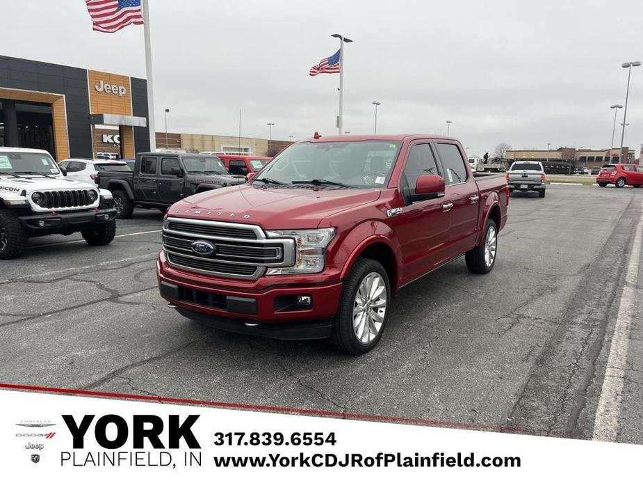 used 2020 Ford F-150 car, priced at $39,995